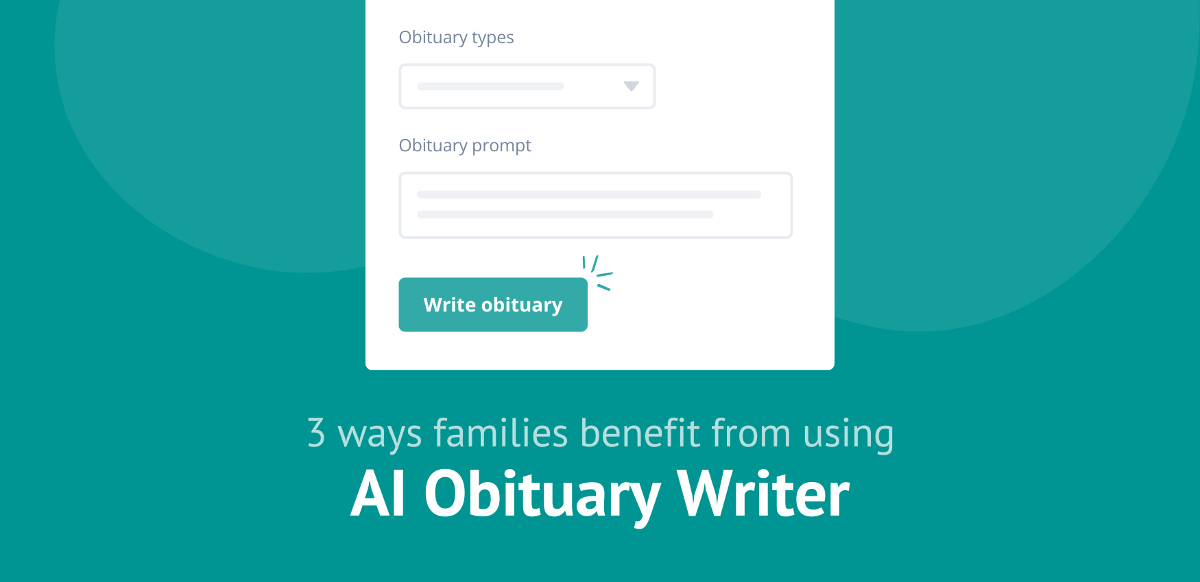 3 ways families benefit from using AI Obituary Writer in Planning Center