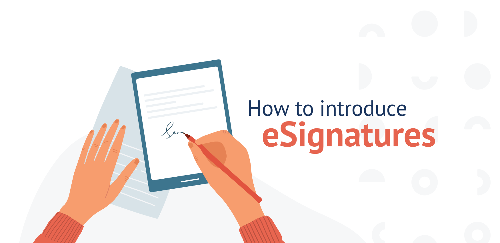 Finding success with new technology: how to introduce eSignatures in your funeral home