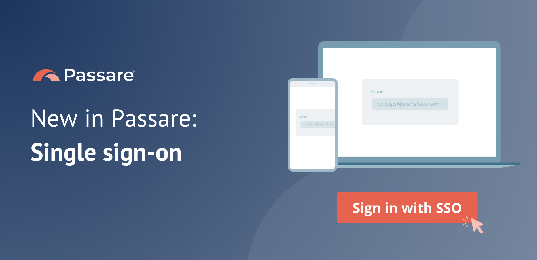 Passare launches single sign-on option for faster, secure logins