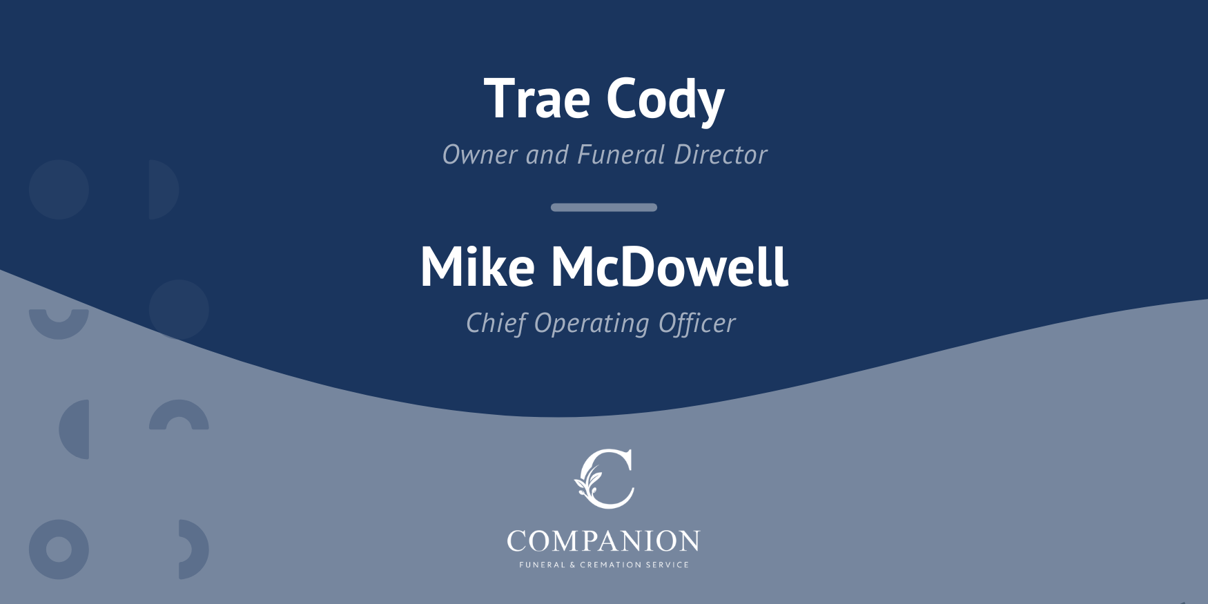 Behind the scenes: Companion Funeral & Cremation Service shares the key to efficient processes