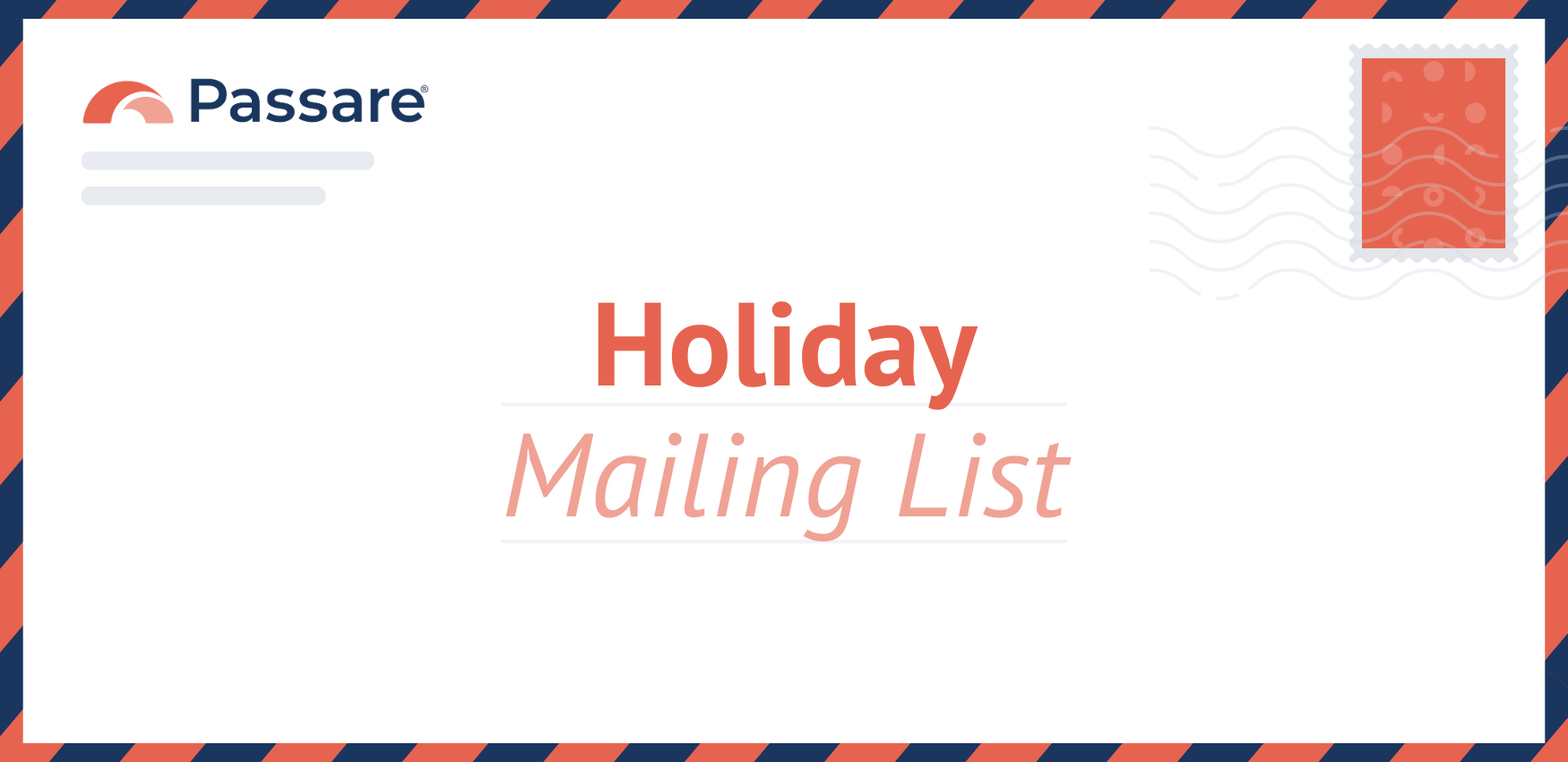 The Fastest Way to Create Your Holiday Mailing List