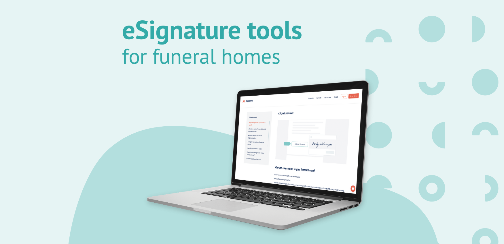 eSignature tools for funeral homes: The good, The bad, and the inefficient