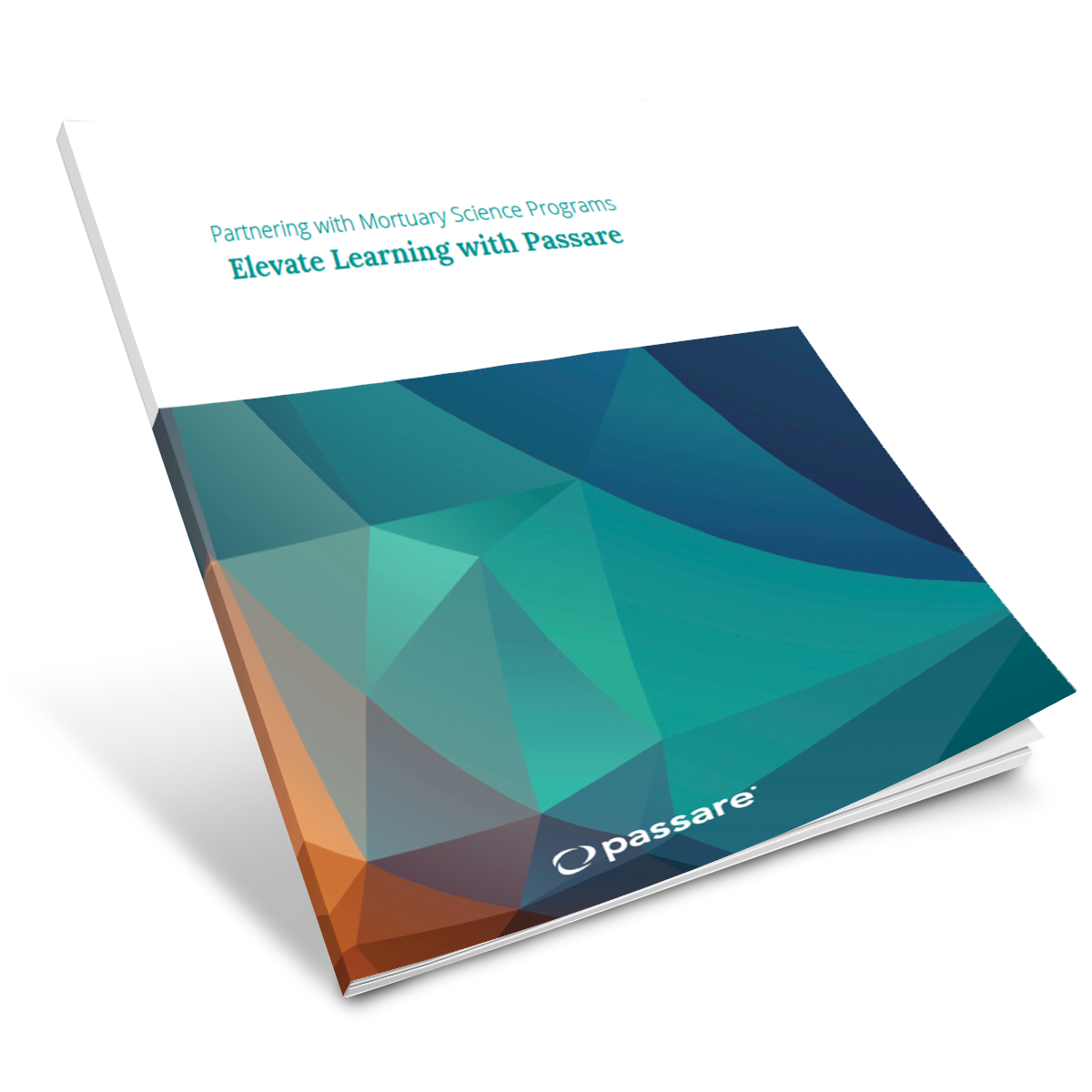 Elevate Learning with Passare eBook geometric blue cover Elevate Learning with Passare eBook geometric blue cover