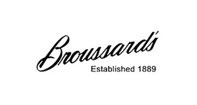 Broussard's Mortuary logo
