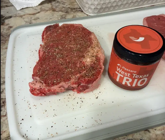 Ribeye on the Blackstone - Andrew Stovall