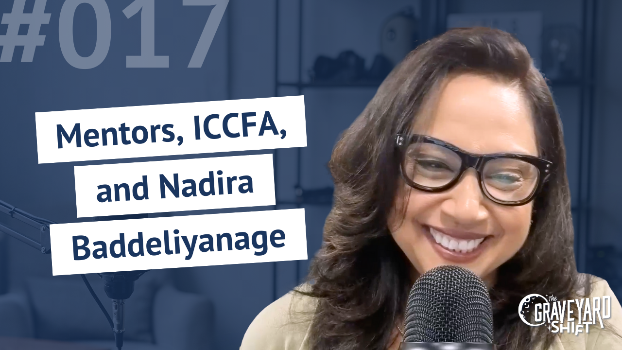 Shift #17: Mentors, ICCFA, and Nadira Baddeliyanage