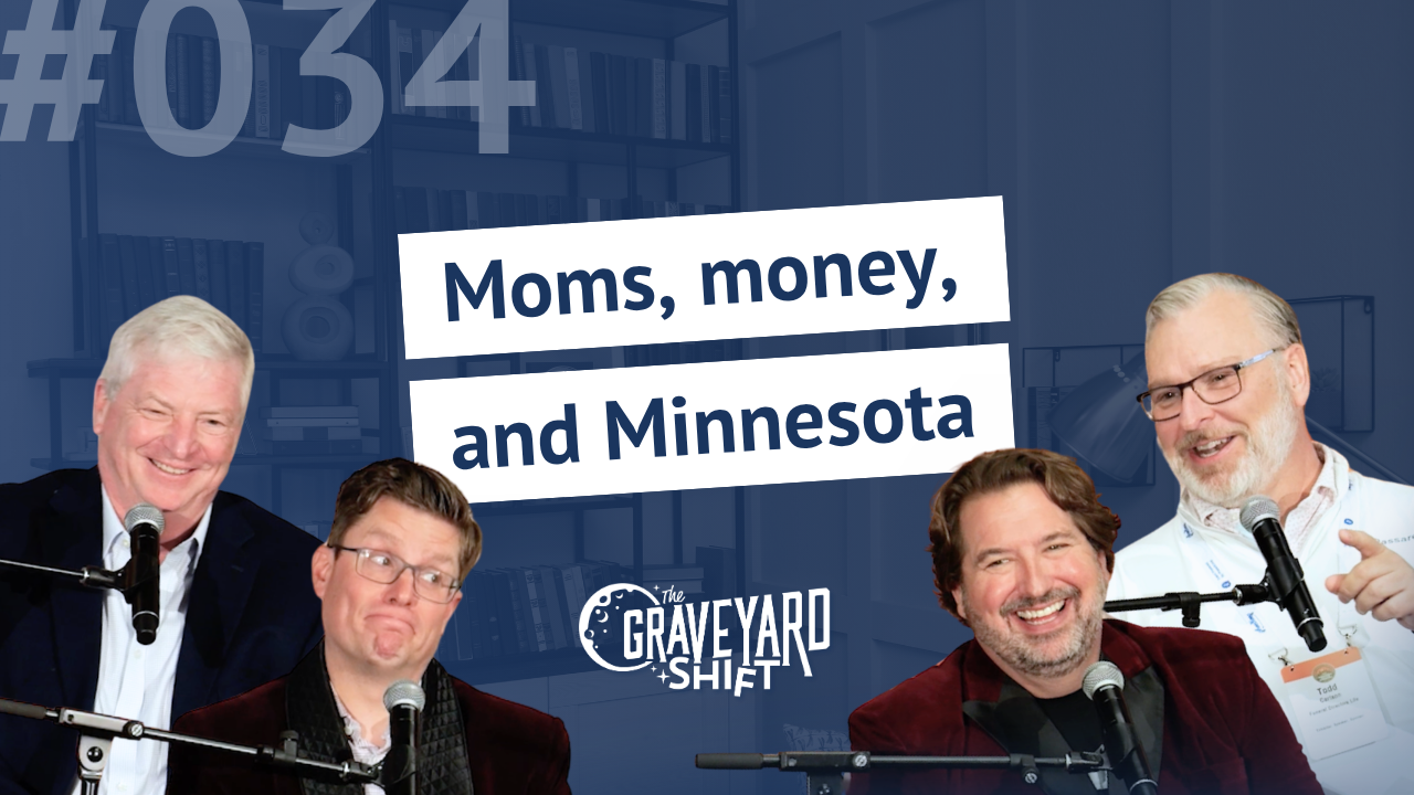 Shift #34: Moms, money, and Minnesota