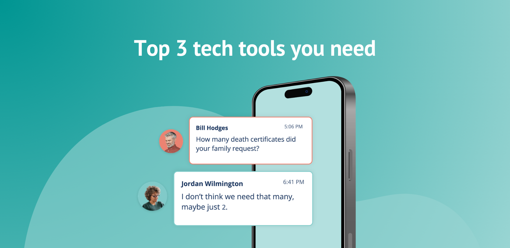 Top 3 tech tools you really need