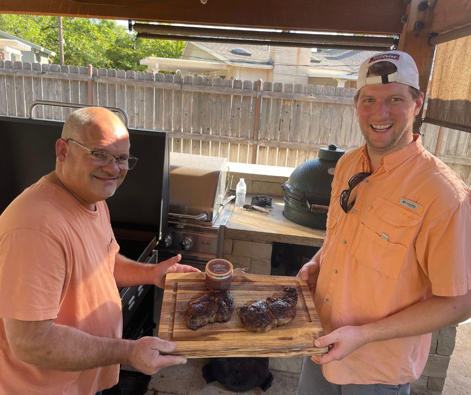 Ribeyes on the Blackstone 32 in. - Kelly Gilgenbach